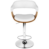 Artiss Selina White Barstool 1pk