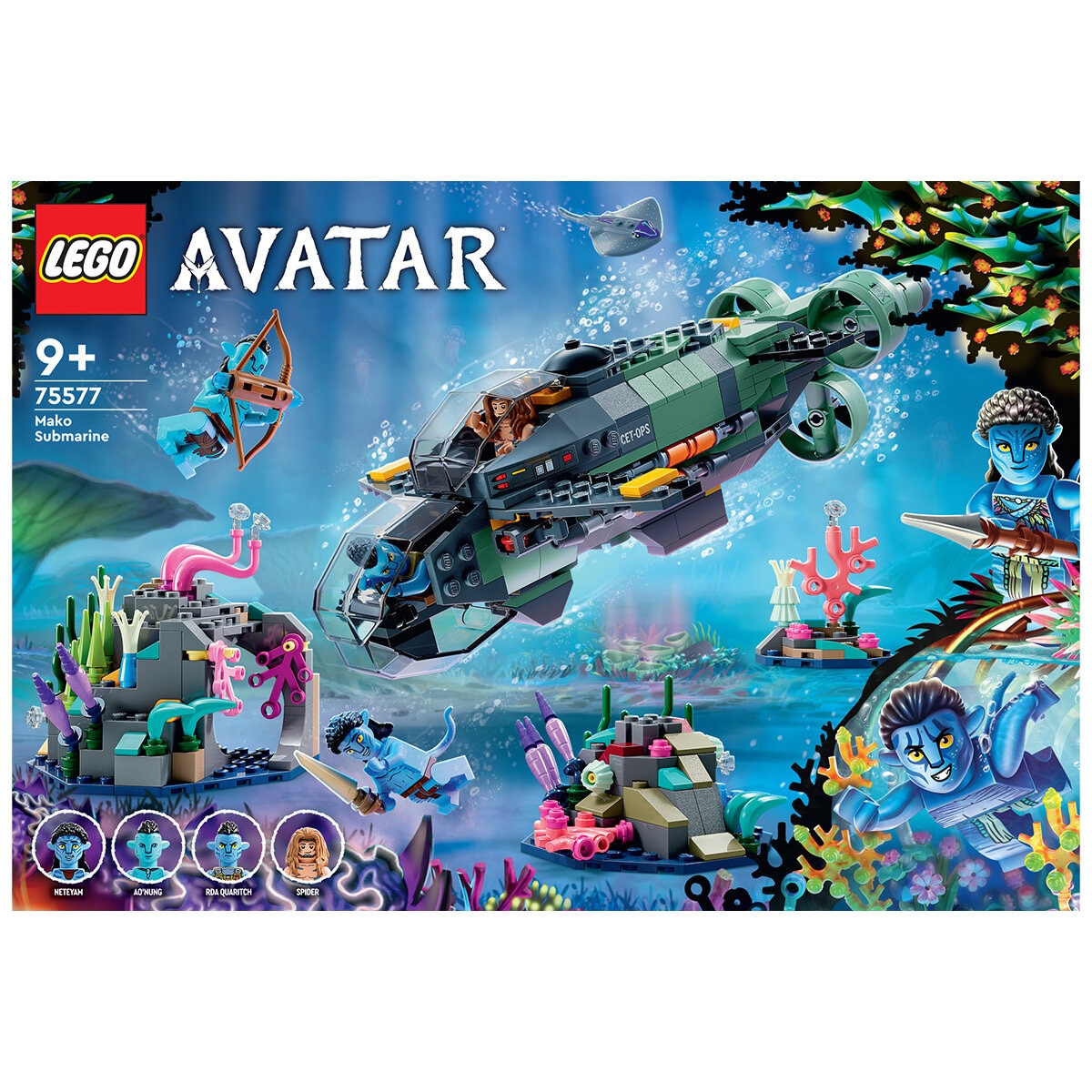 LEGO Avatar Mako Submarine 75577