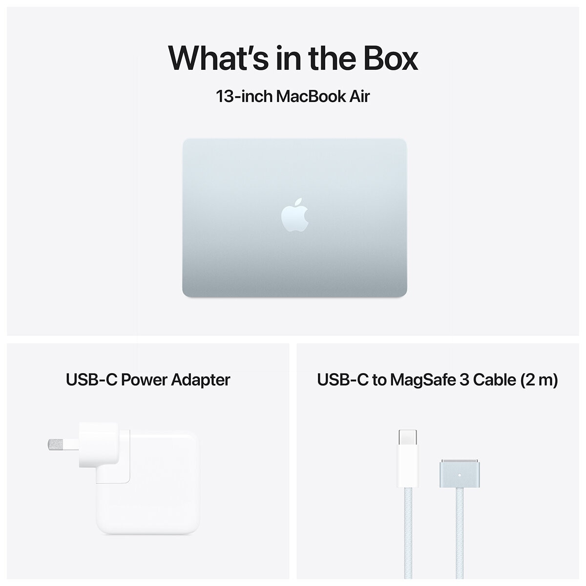 MacBook Air 13 Inch Apple M4 Chip Blue
