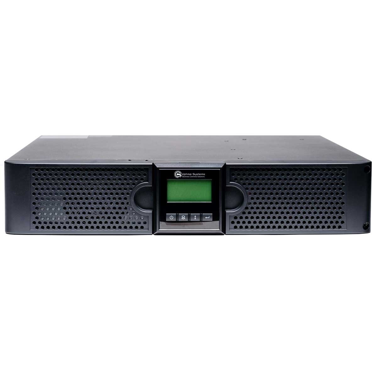 Uptime RTX Series Line Interactive 2000VA Rack Tower UPS with LCD 2RU RTX2000LCD