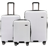 Tosca London Luggage White