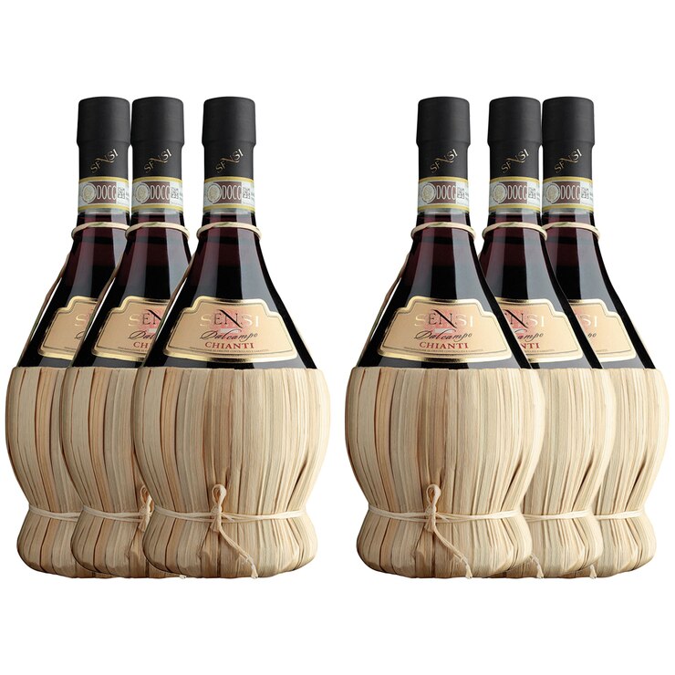 Sensi Dalcampo Chianti Basket 6 x 750ml Costco Australia