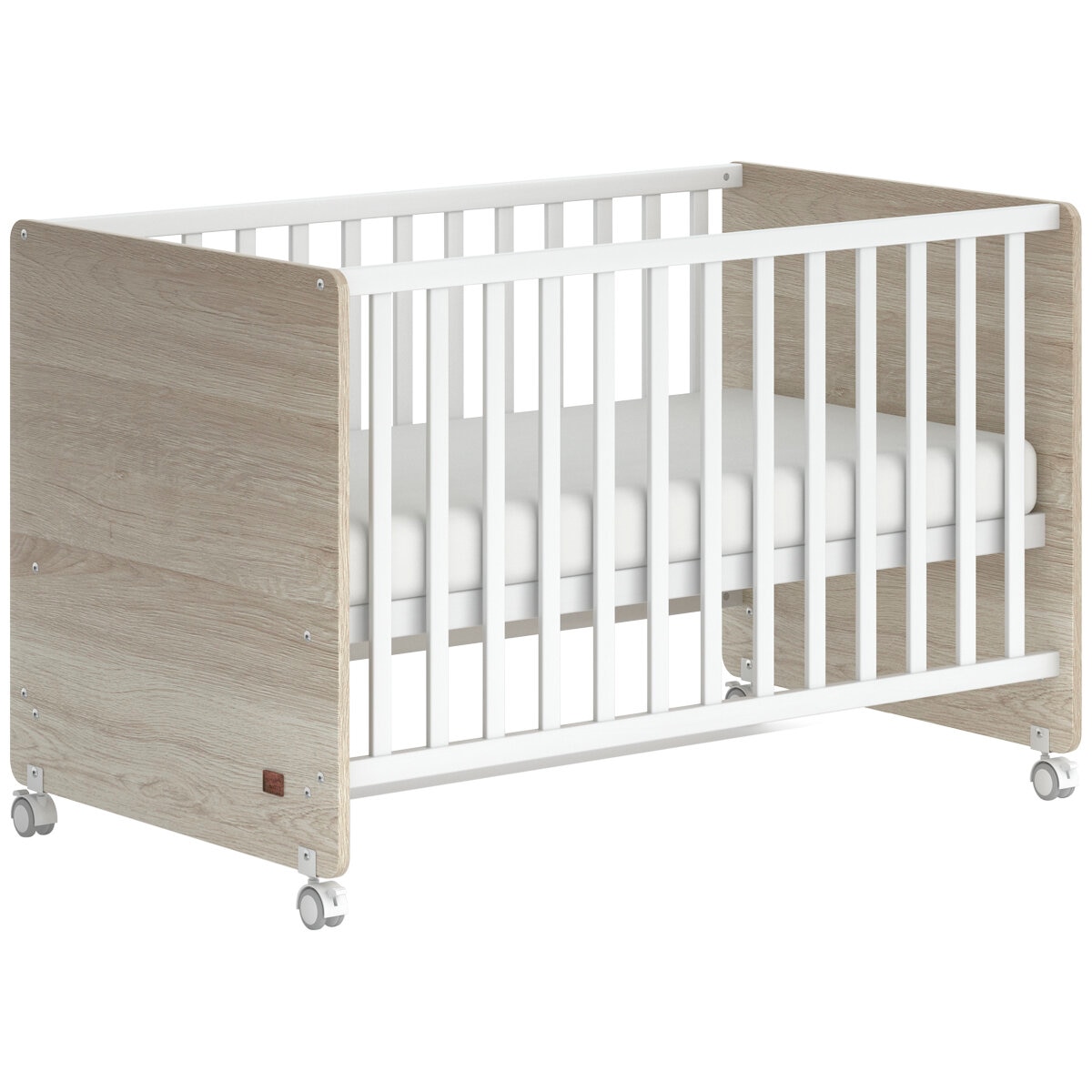 Boori Waratah Aster Compact Cot Bed Barley Oak Costco A