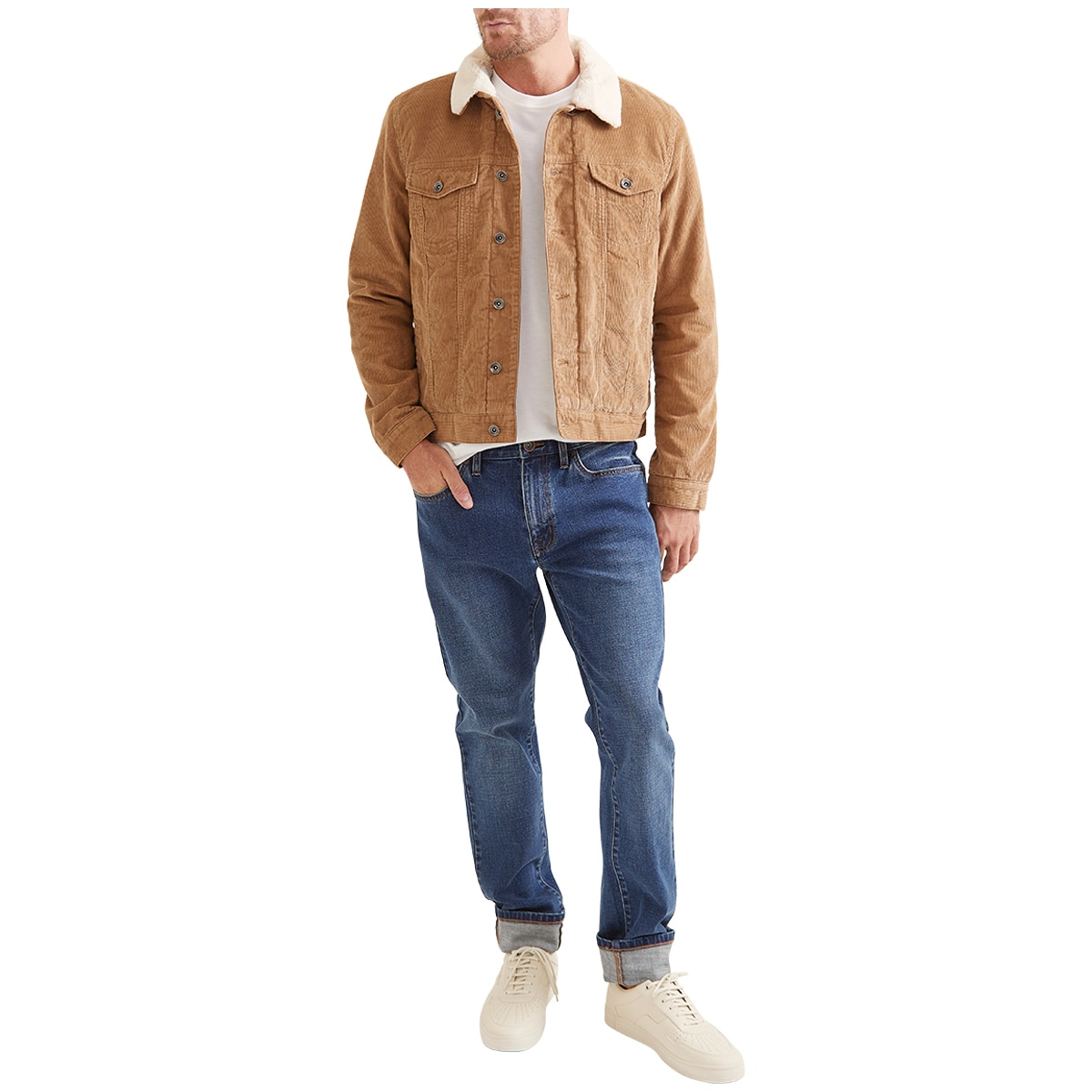Jag deals leather jacket