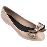 Melissa Doll Flats - Nude