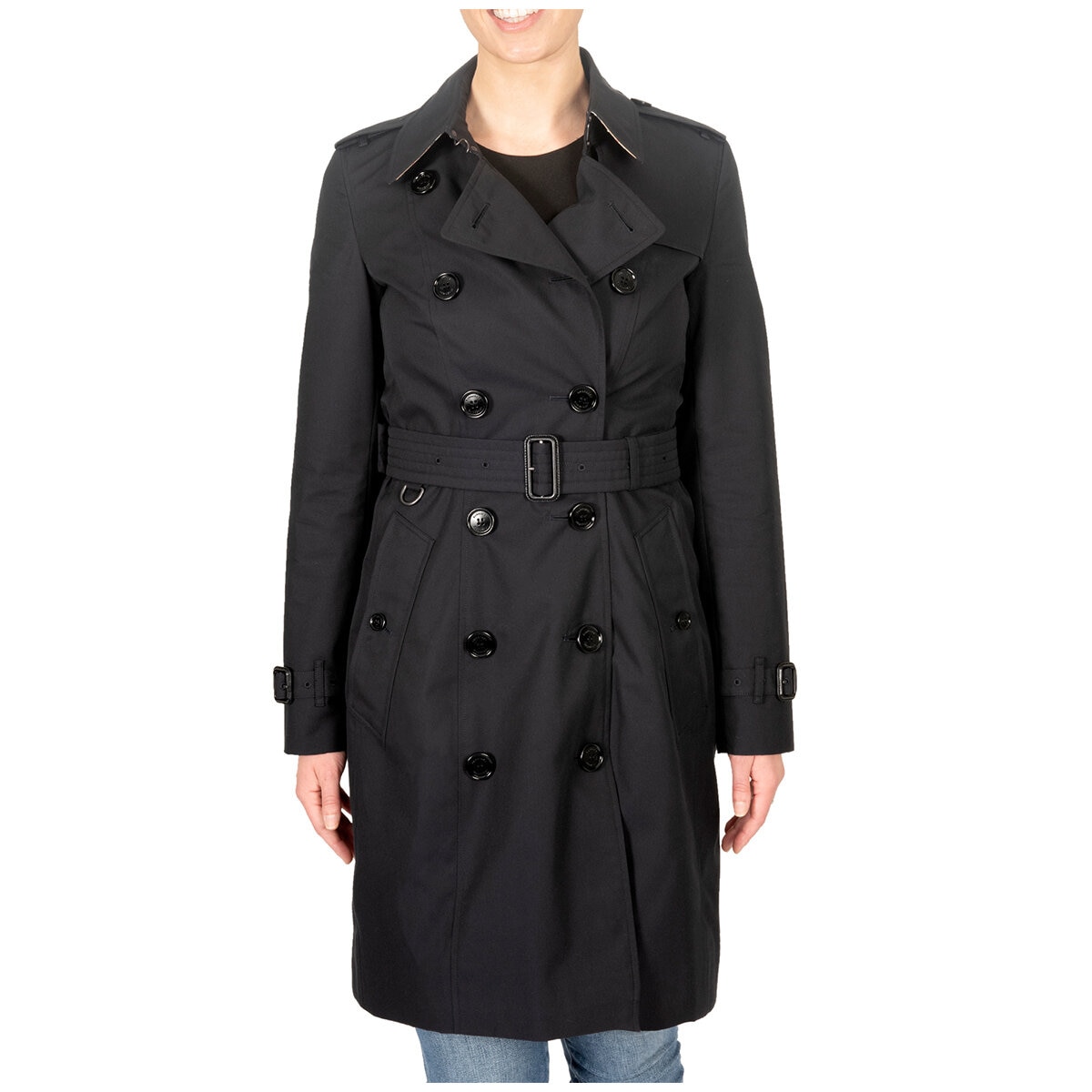 Burberry Mid-length Kensington Chelsea Heritage Trench