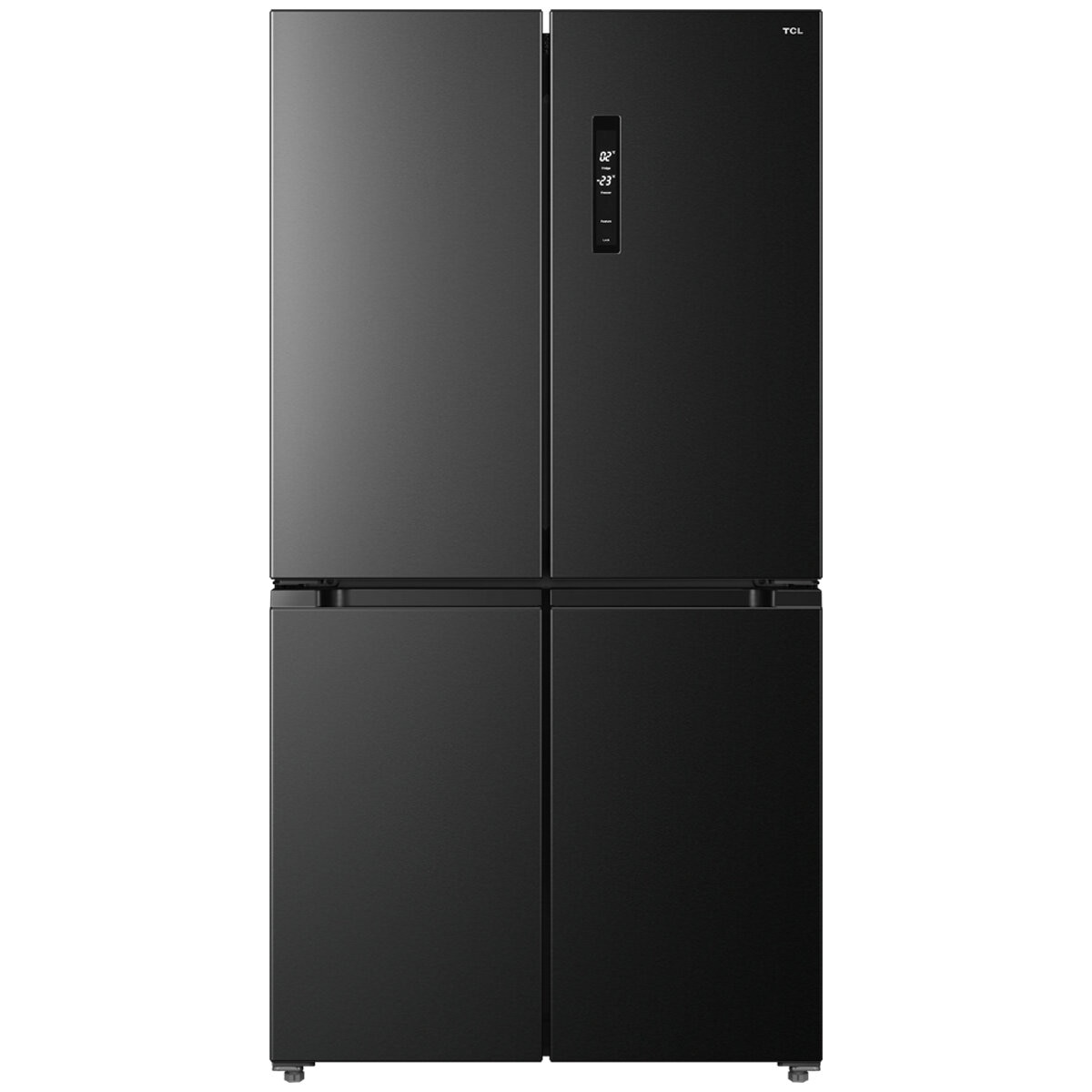 TCL 575L French Door Fridge Matte Black TRF576FHB