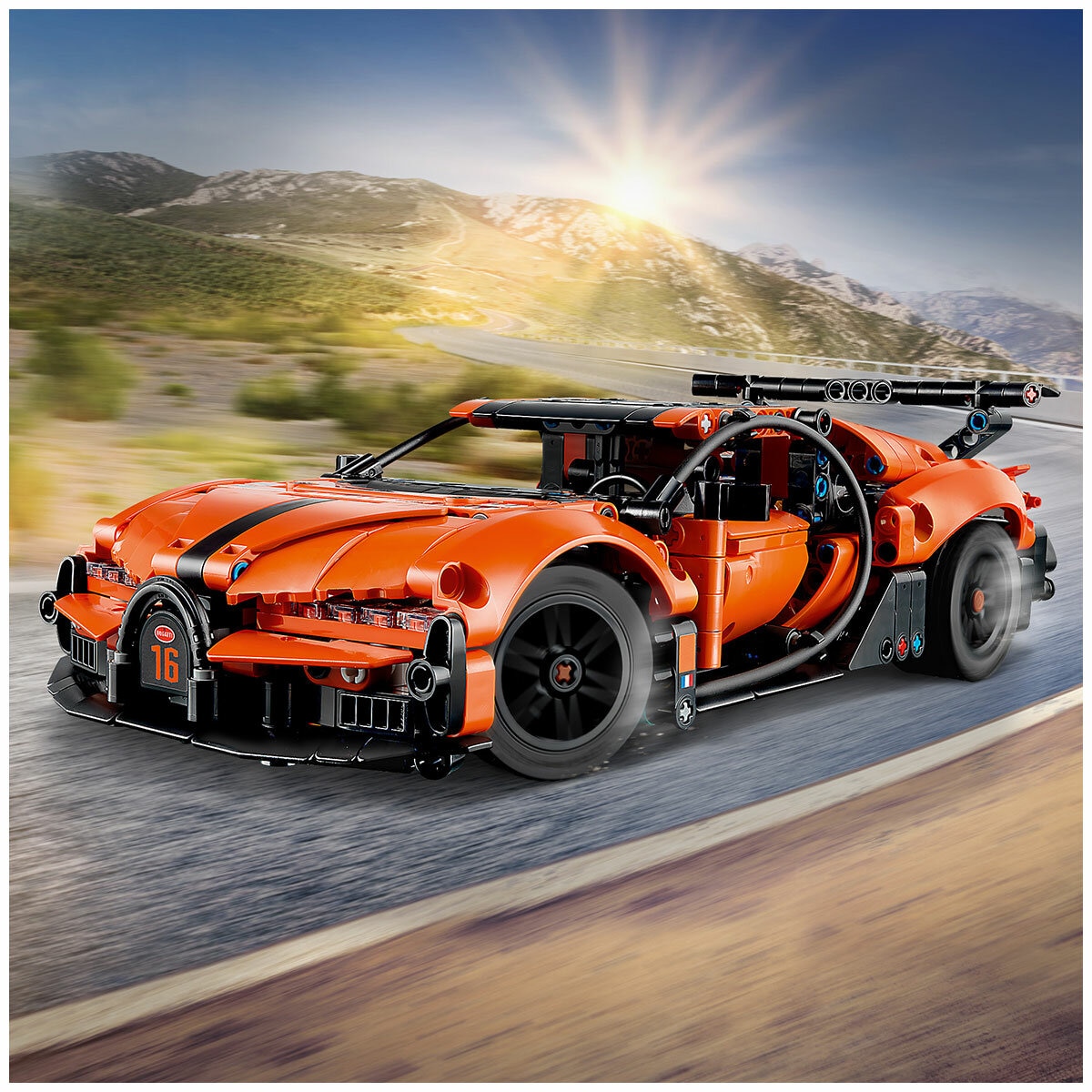 LEGO Technic Bugatti Chiron Pur Sport Hypercar 42222
