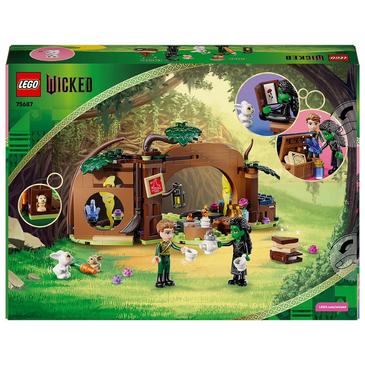 LEGO Wicked Elphaba’s Retreat 75687