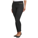 Andrew Marc - Pull On Pant - Black