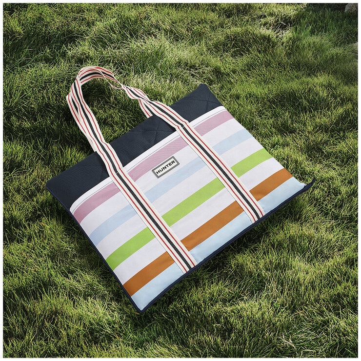Hunter Outdoor Picnic Blanket Bedford Blue Multi