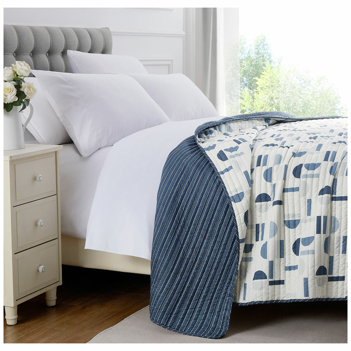 Fraiche Maison Microfibre Quilt King