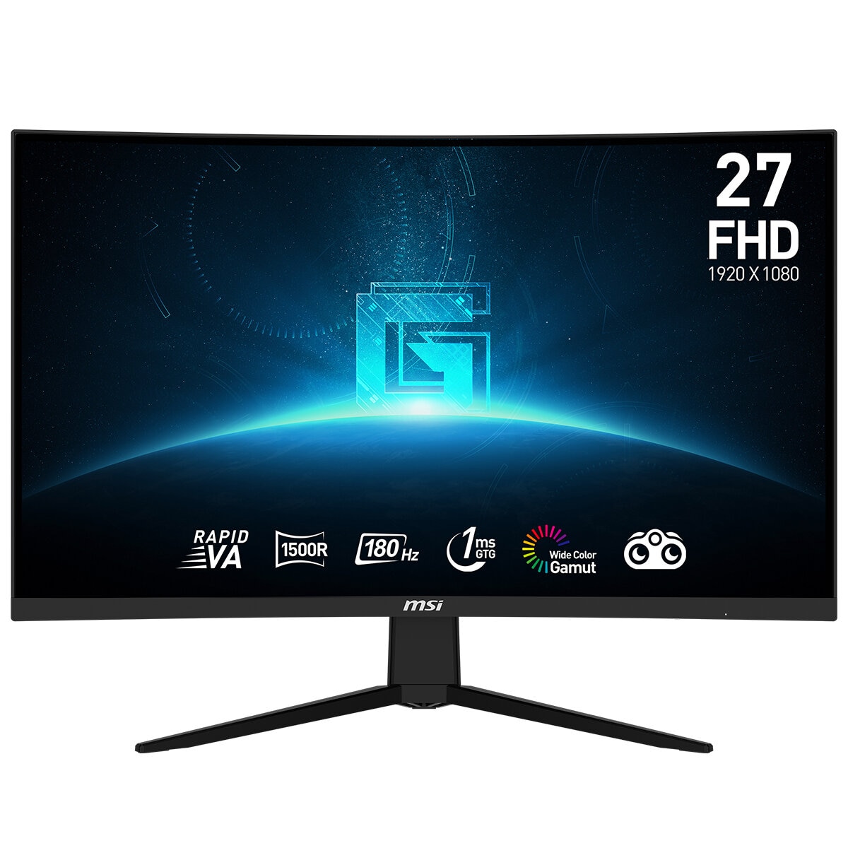 MSI 27 Inch FHD Curved Gaming Monitor G27C3F