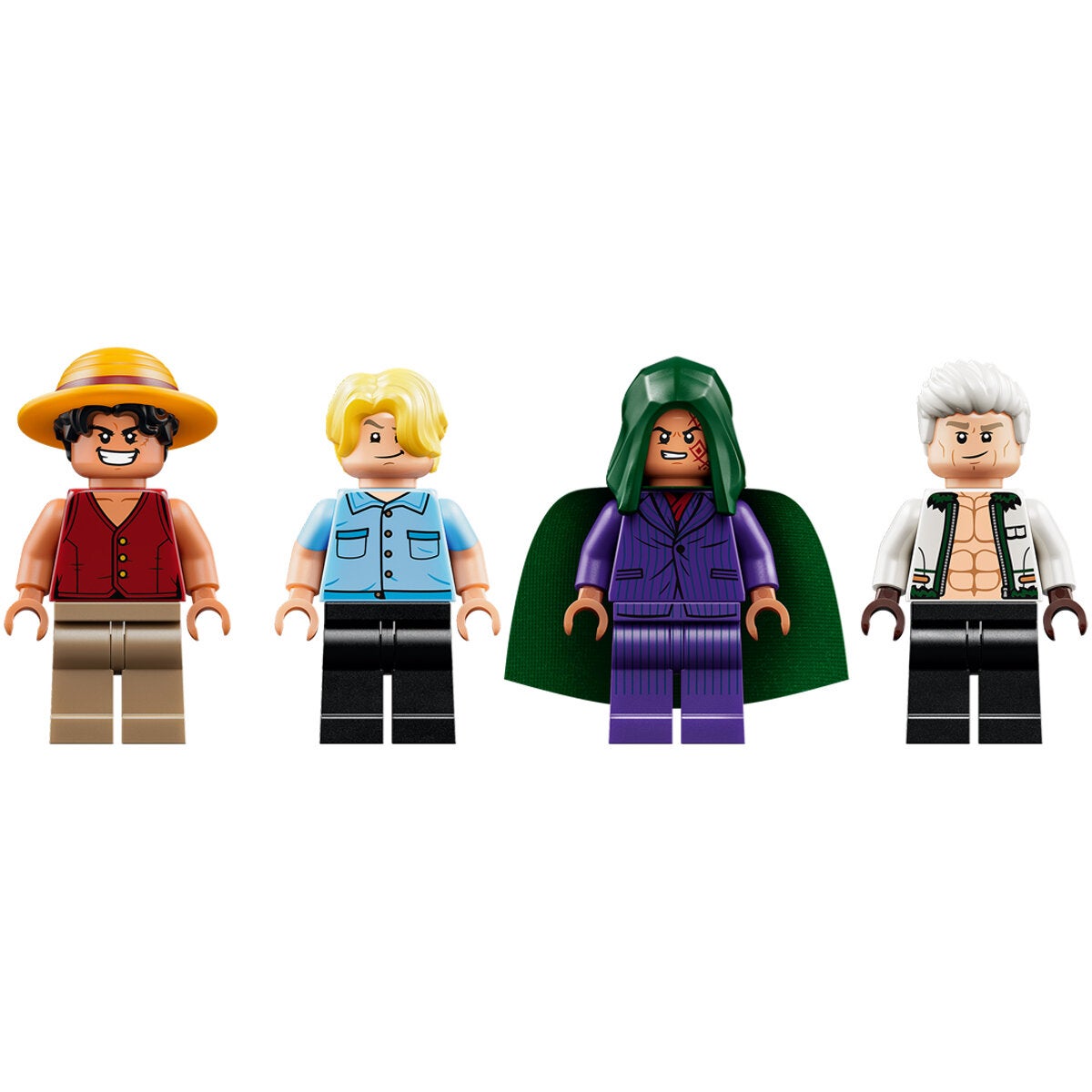 LEGO One Piece Showdown with Captain Smoker 75642