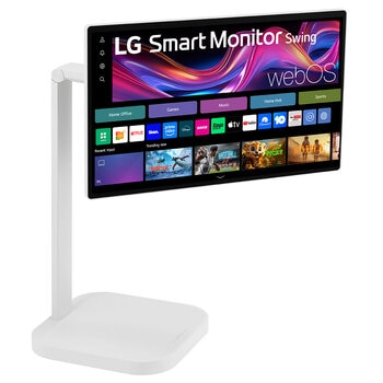 LG 31.5 Inch 4K Monitor Swing With Touchscreen Stand 32U889SA-W.AAU