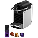 De'Longhi Nespresso Original Pixie Capsule Coffee Machine with Aeroccino3 EN127.SAE