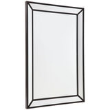 Cafe Lighting Zeta Wall Mirror Black