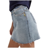 Bettina Liano Women's Denim Skirt - Mid Wash
