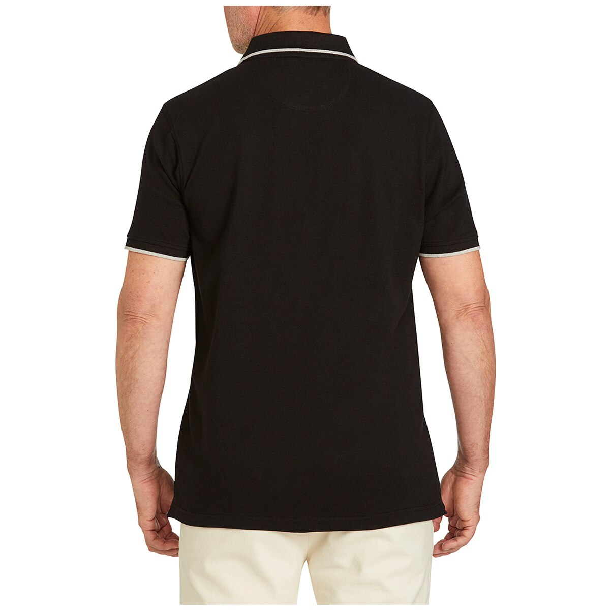 Jeff Banks Polo - Black