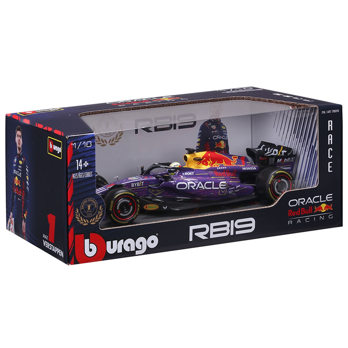 1:18 Oracle Red Bull Racing 2023 Las Vegas Max Verstappen 1:18 Oracle Red Bull Racing 2023 Las Vegas Max Verstappen