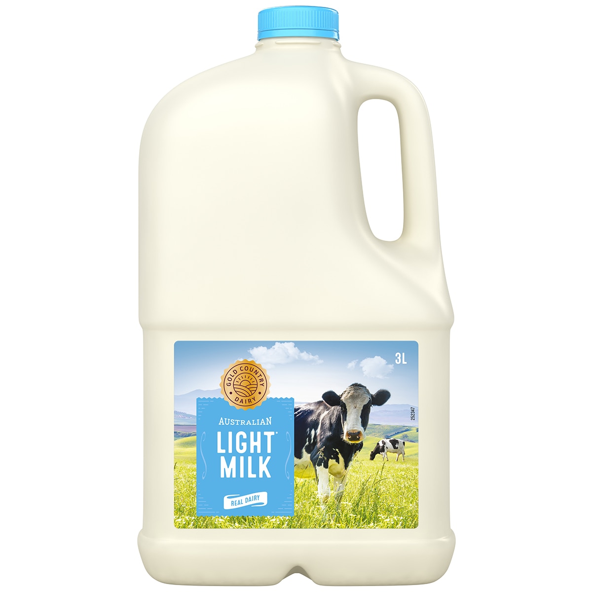 Gold Country Light Milk 3L