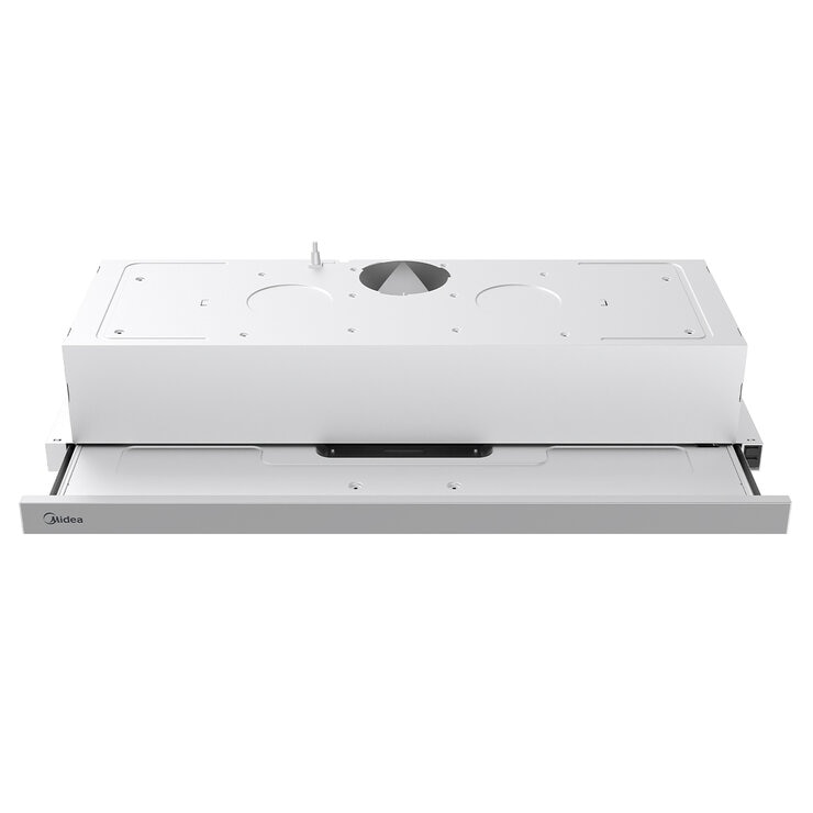 Midea 90cm Slideout Rangehood Stainless 90L03-EM24-00302
