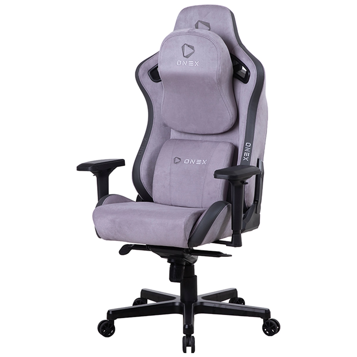 Aerocool Onex EV12 Evolution Edition Gaming Chair - Suede Grey
