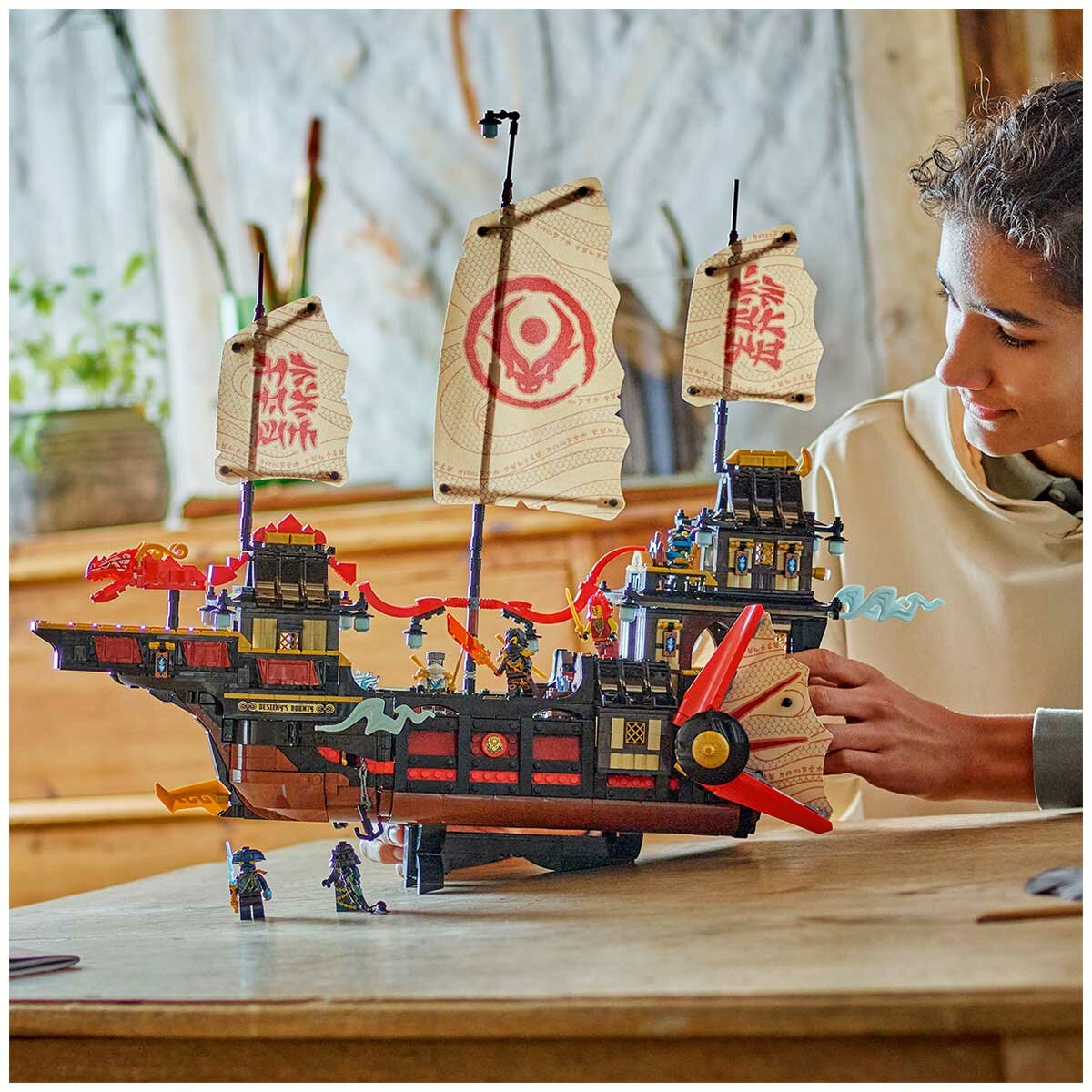 LEGO The Temple Bounty 71848