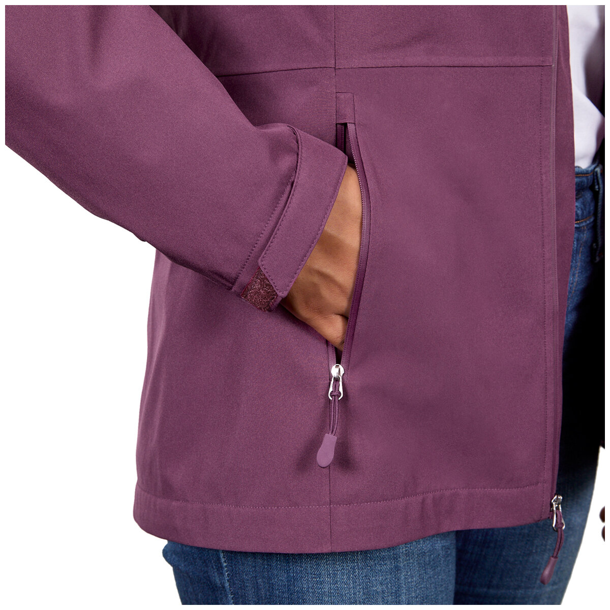 Kirkland Signature Women's Softshell Jacket Purple AU X-Large Kirkland Signature Women's Softshell Jacket Purple AU X-Large