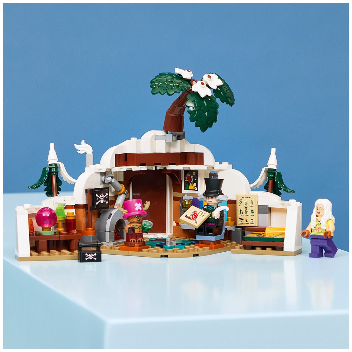 LEGO One Piece Dr. Hiriluk’s Hideout 75641
