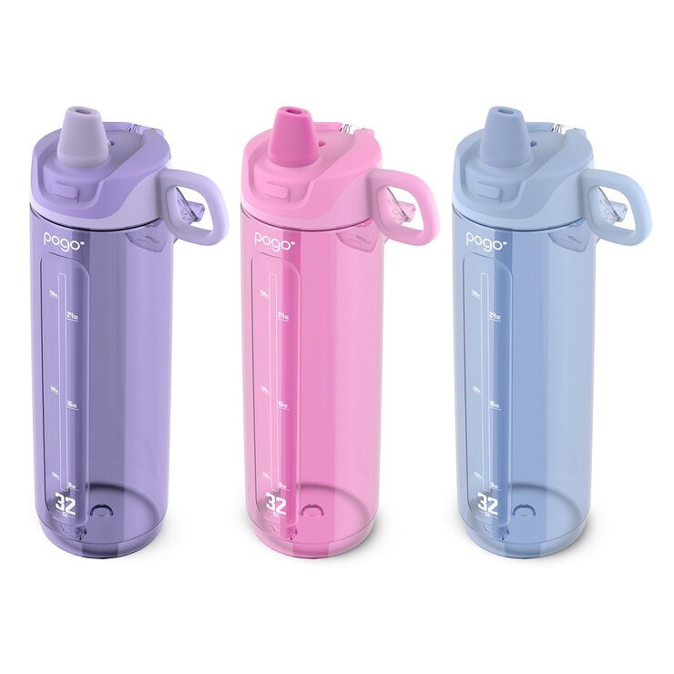 Pogo Tritan Water Bottle 3 Piece