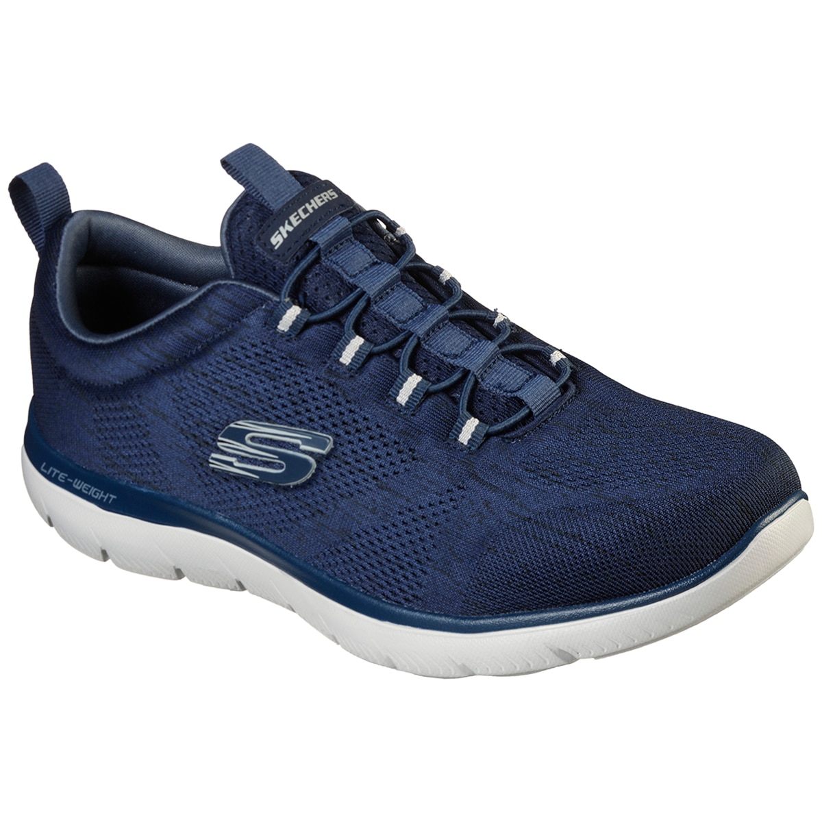 skechers summit mesh trainer mens