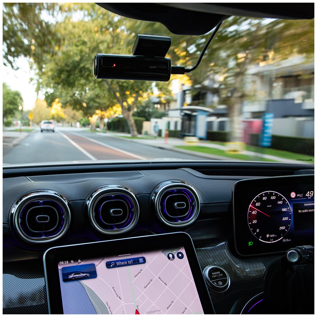 Uniden Dash View 60R Uniden Dash View 60R