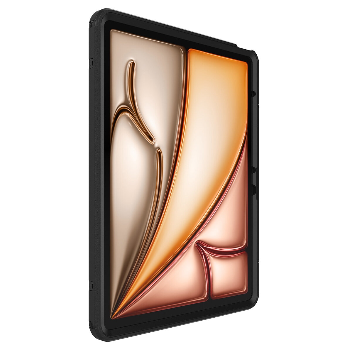 OtterBox Defender Apple iPad Air M2 1st Gen Case Black ProPack 77-95364