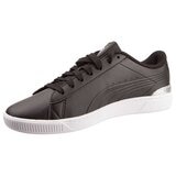 Puma Vikky V3 Leather Metallic Shine Black Silver