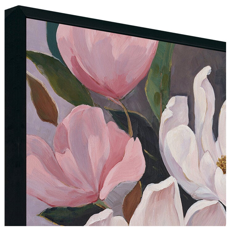 CAFE LIGHTING & LIVING Magnolia Canvas Painting CAFE LIGHTING & LIVING Magnolia Canvas Painting