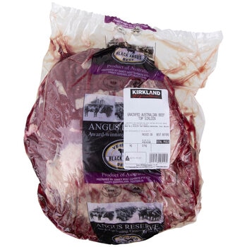 Grainfed Australian Beef Top Sirloin Case Sale Variable Weight 19-21kg Grainfed Australian Beef Top Sirloin Case Sale Variable Weight 19-21kg