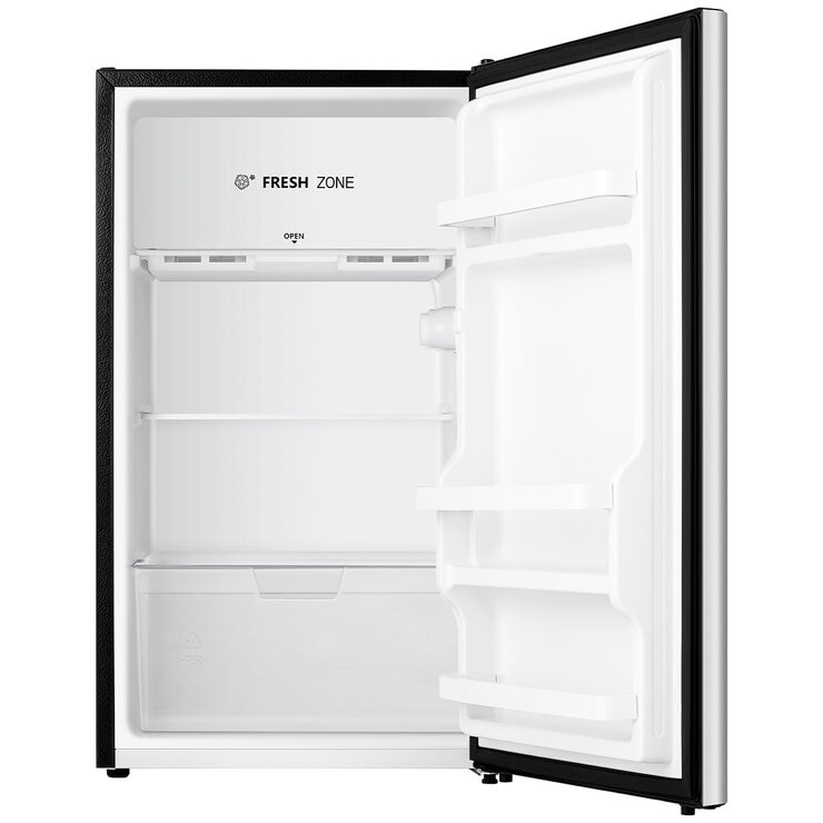 Hisense 125L Bar Fridge Silver HRBF126S