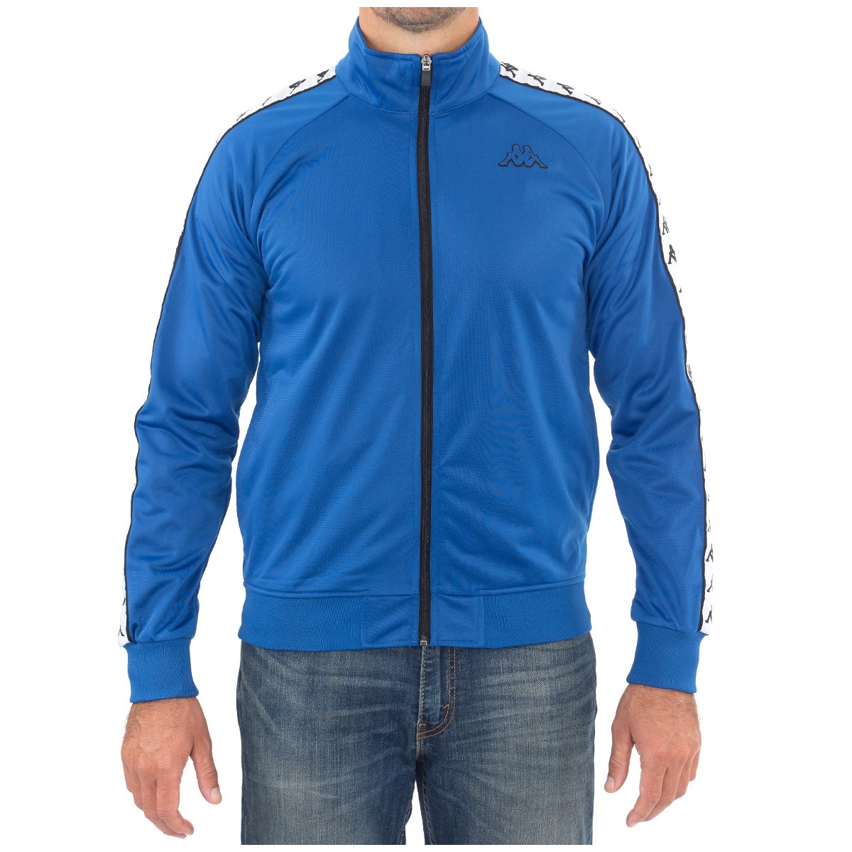 Kappa Jacket - Blue White