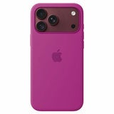 Apple iPhone 18 Pro Max Silicone Case with MagSafe Magenta
