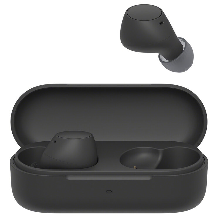 Sony Ultra Compact True Wireless Earbuds Black WFC510B