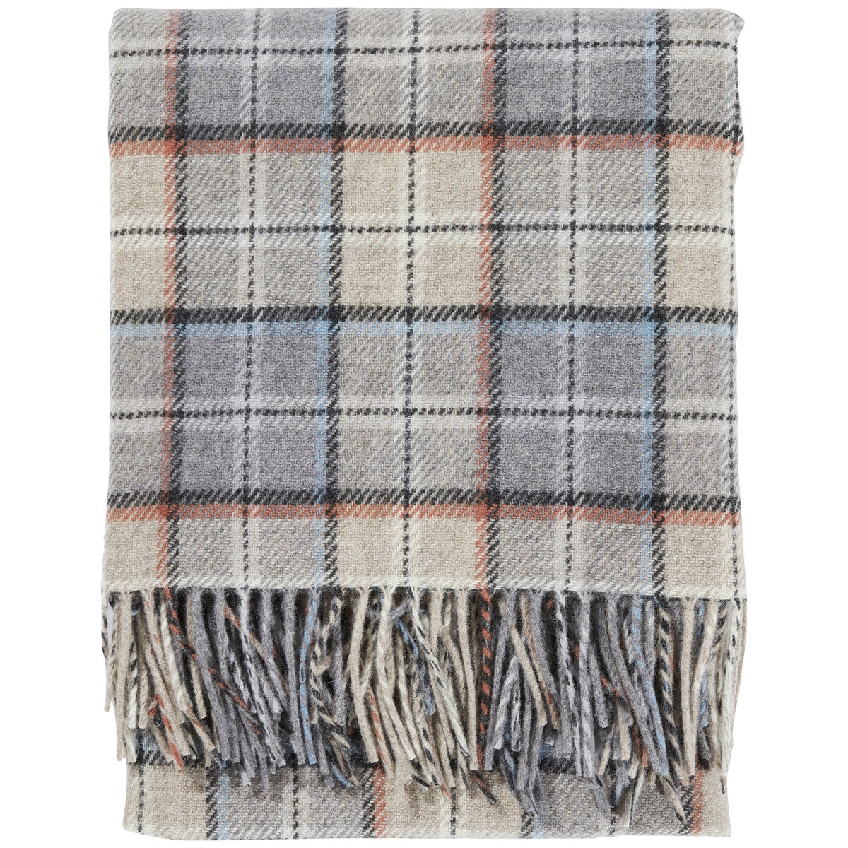 Pendleton Eco-Wise Washable Throw Pearl
