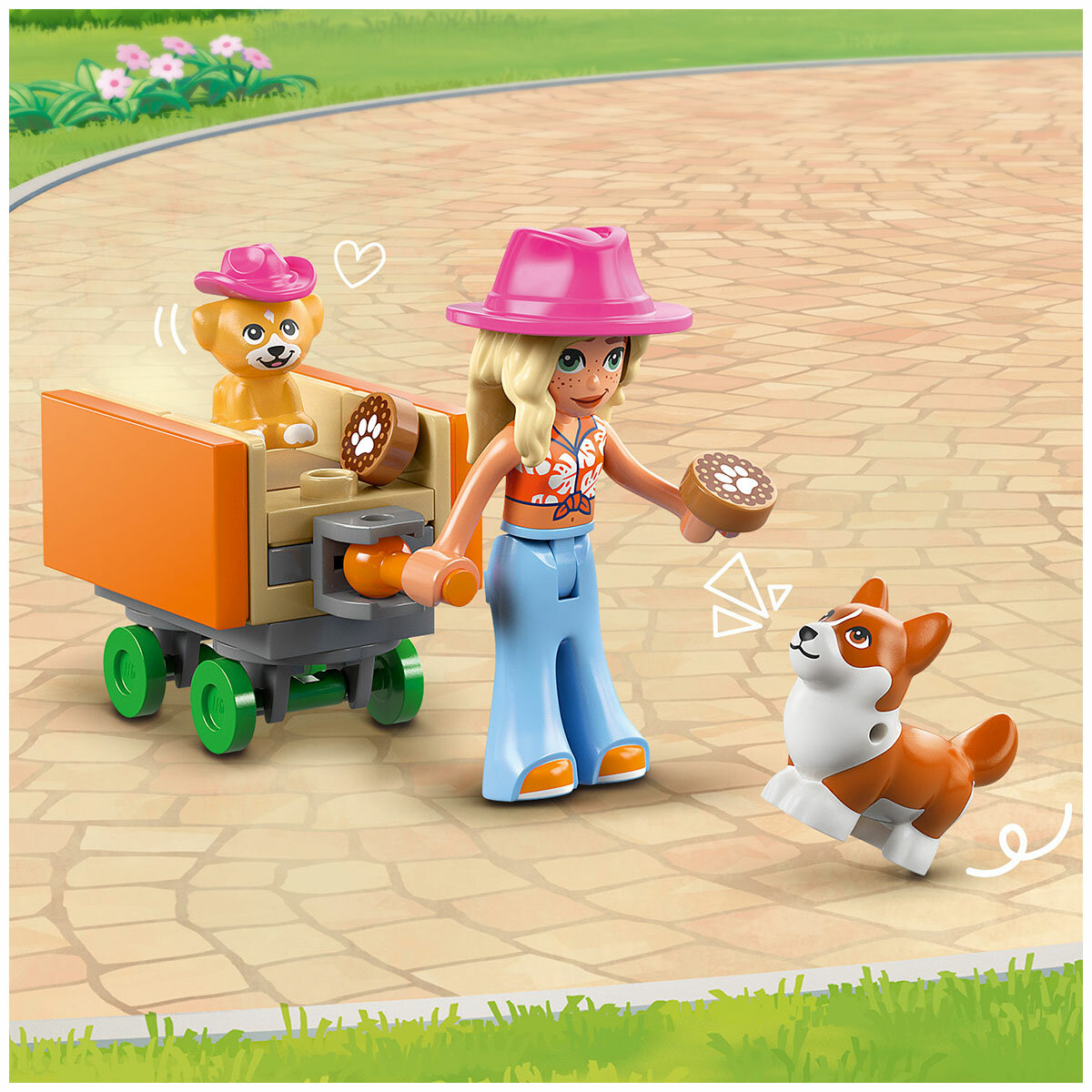 LEGO Friends, Dog Treats Bakery 42677