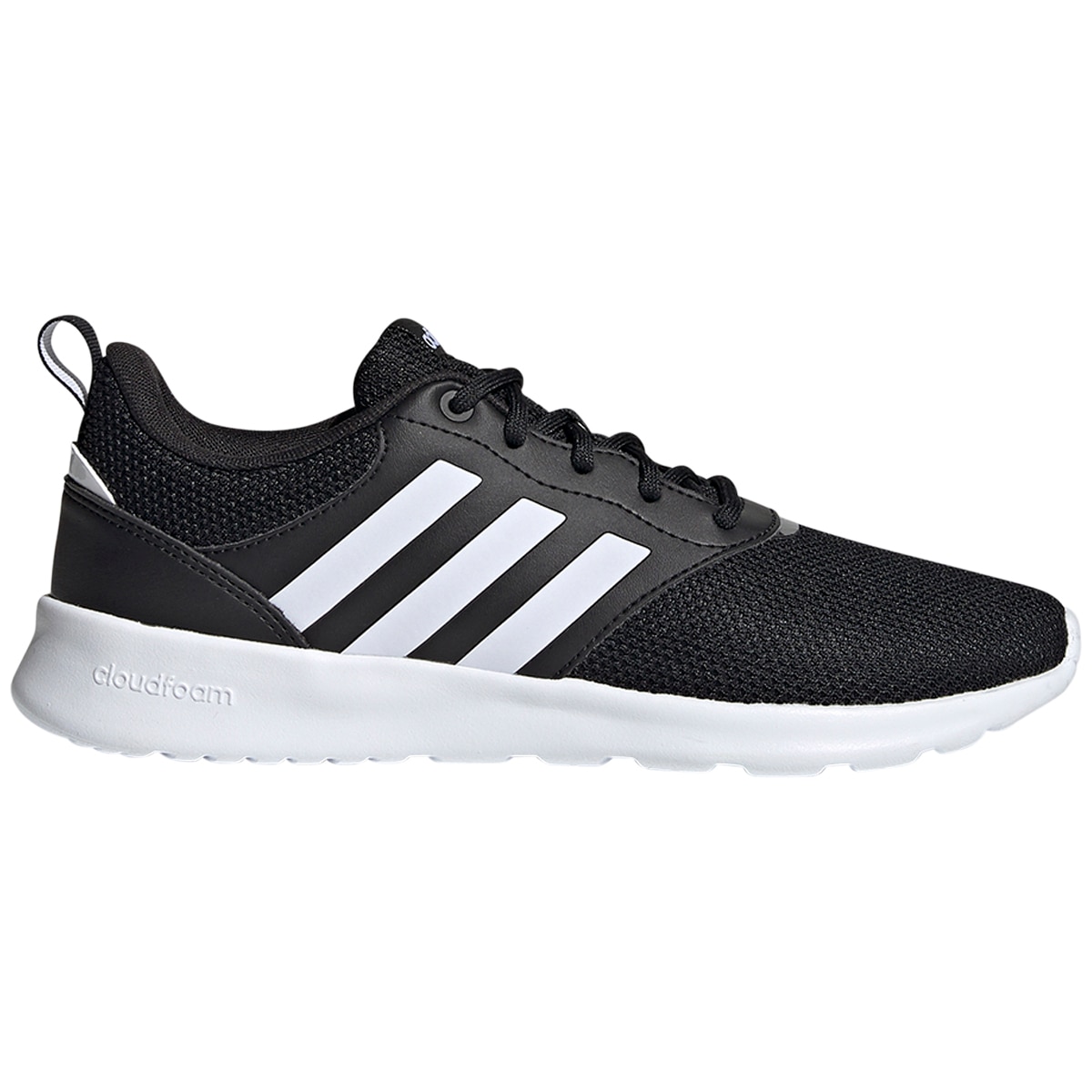 Adidas Women's QT Racer Shoe Black/White