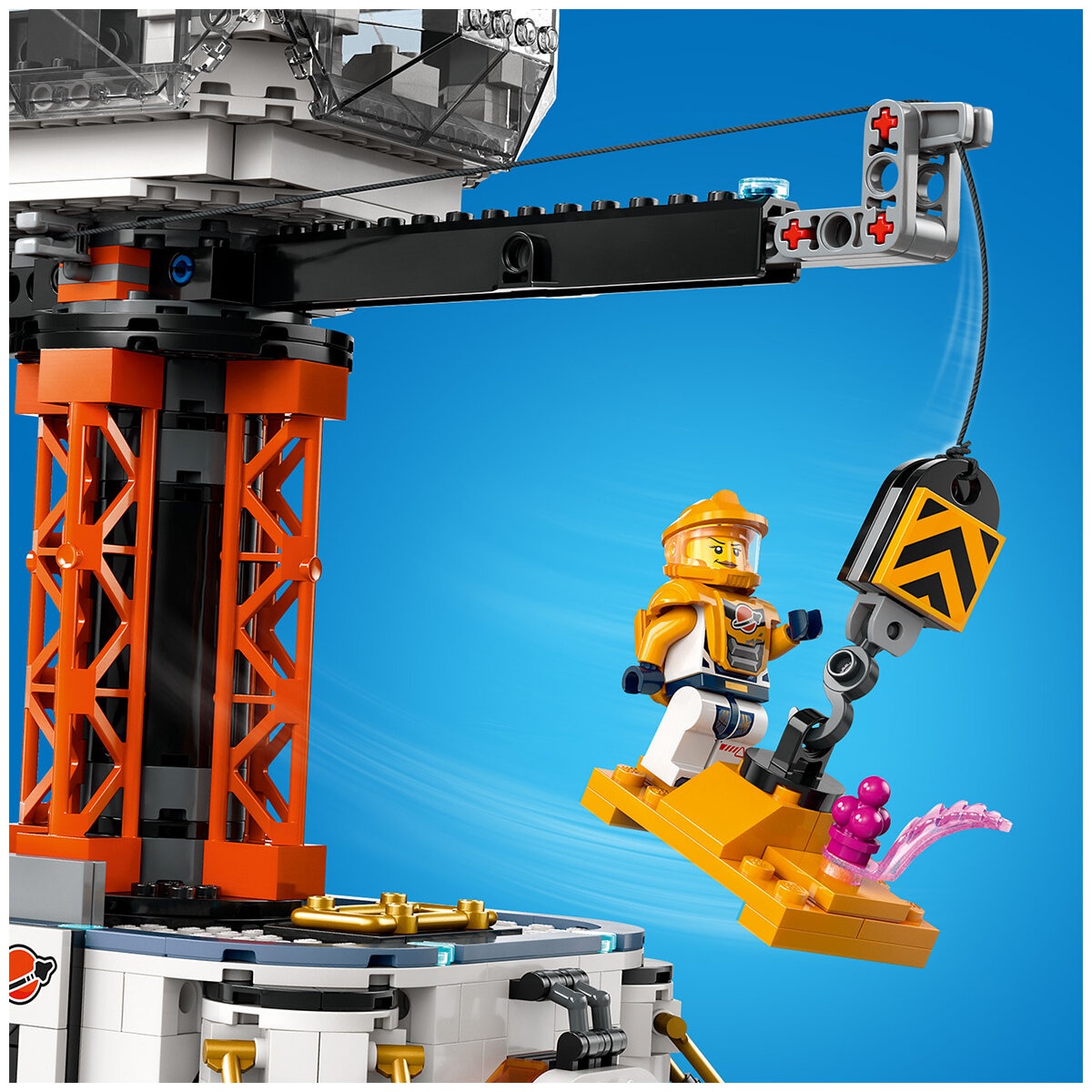 LEGO City Space Base and Rocket Launchpad 60434