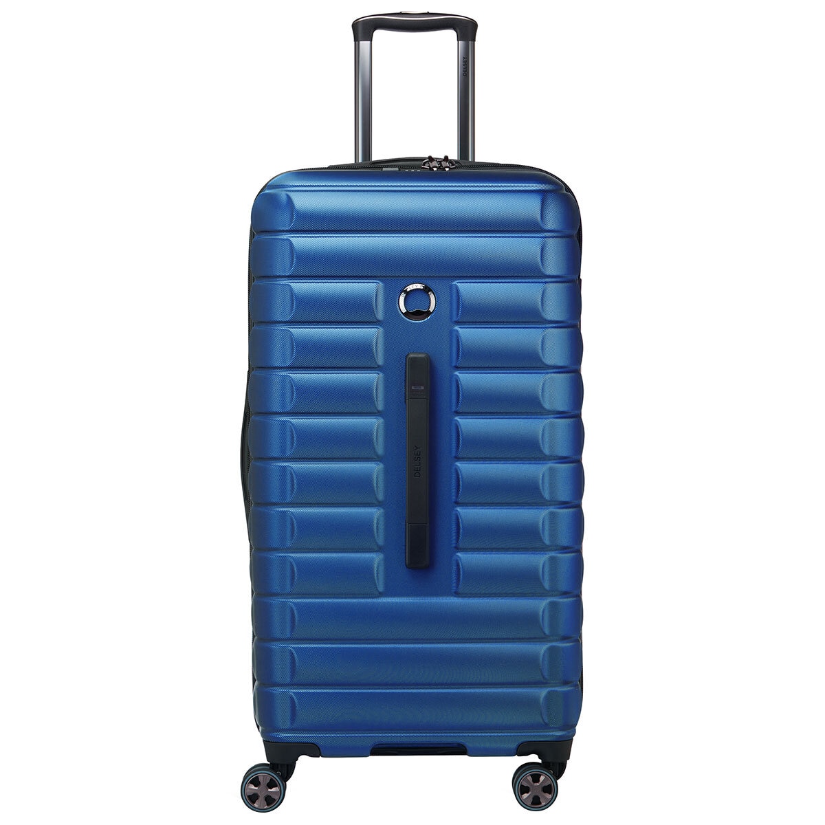 Delsey Shadow 5.0 Trunk Luggage Blue