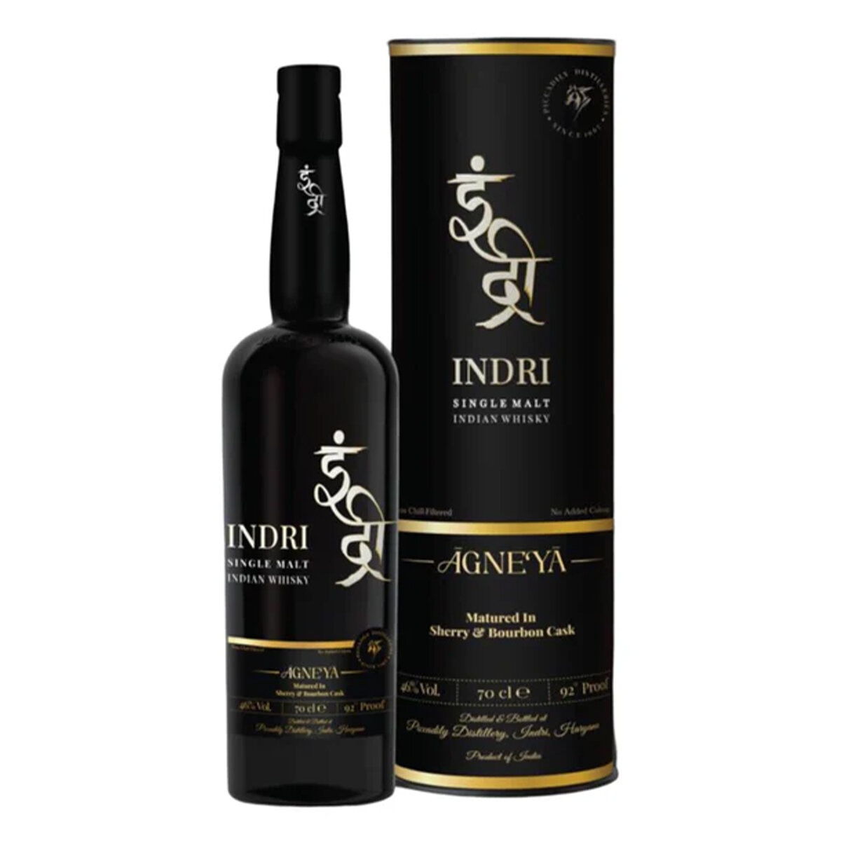 Indri Agneya Single Malt Indian Whisky 700ml