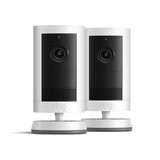 Ring Outdoor Camera Plus 2K Battery White 2 Pack And Dual Battery Charging Station And Quick Release Battery Pack Ring Outdoor Camera Plus 2K Battery White 2 Pack And Dual Battery Charging Station And Quick Release Battery Pack