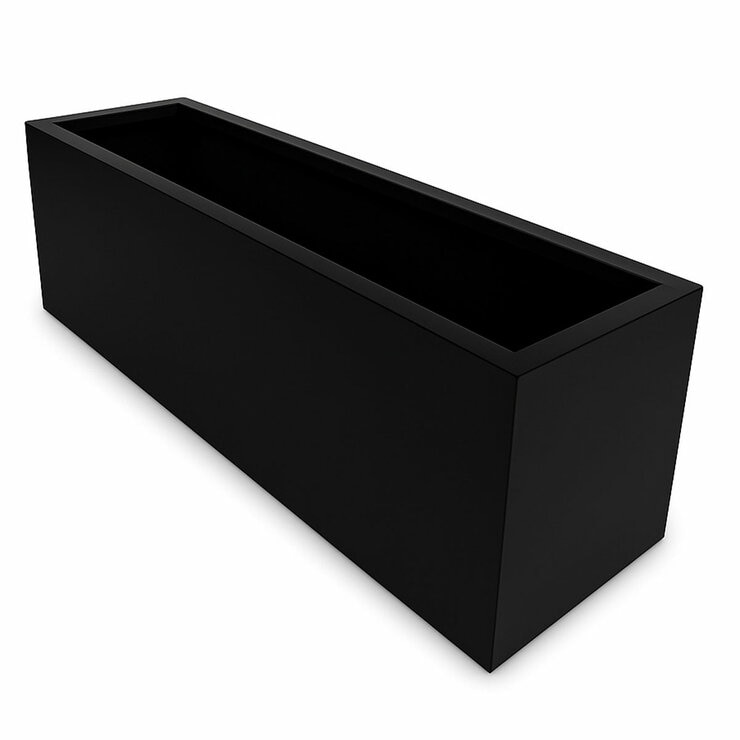 Greenlife Metal Designer Planter Box 900 x 300 x 300mm
