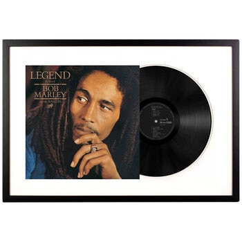 Framed Bob Marley  Legend  Vinyl Album Art